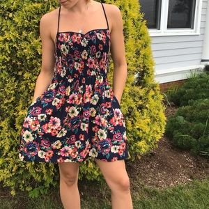 FINAL PRICE Flowery Summer Dress